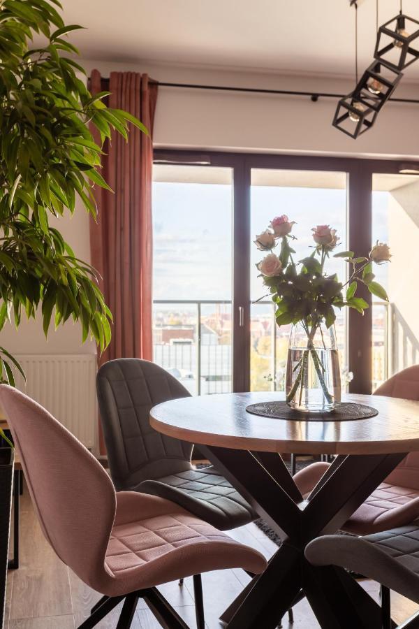 Glamour Apartment City View Wrocław Exterior foto