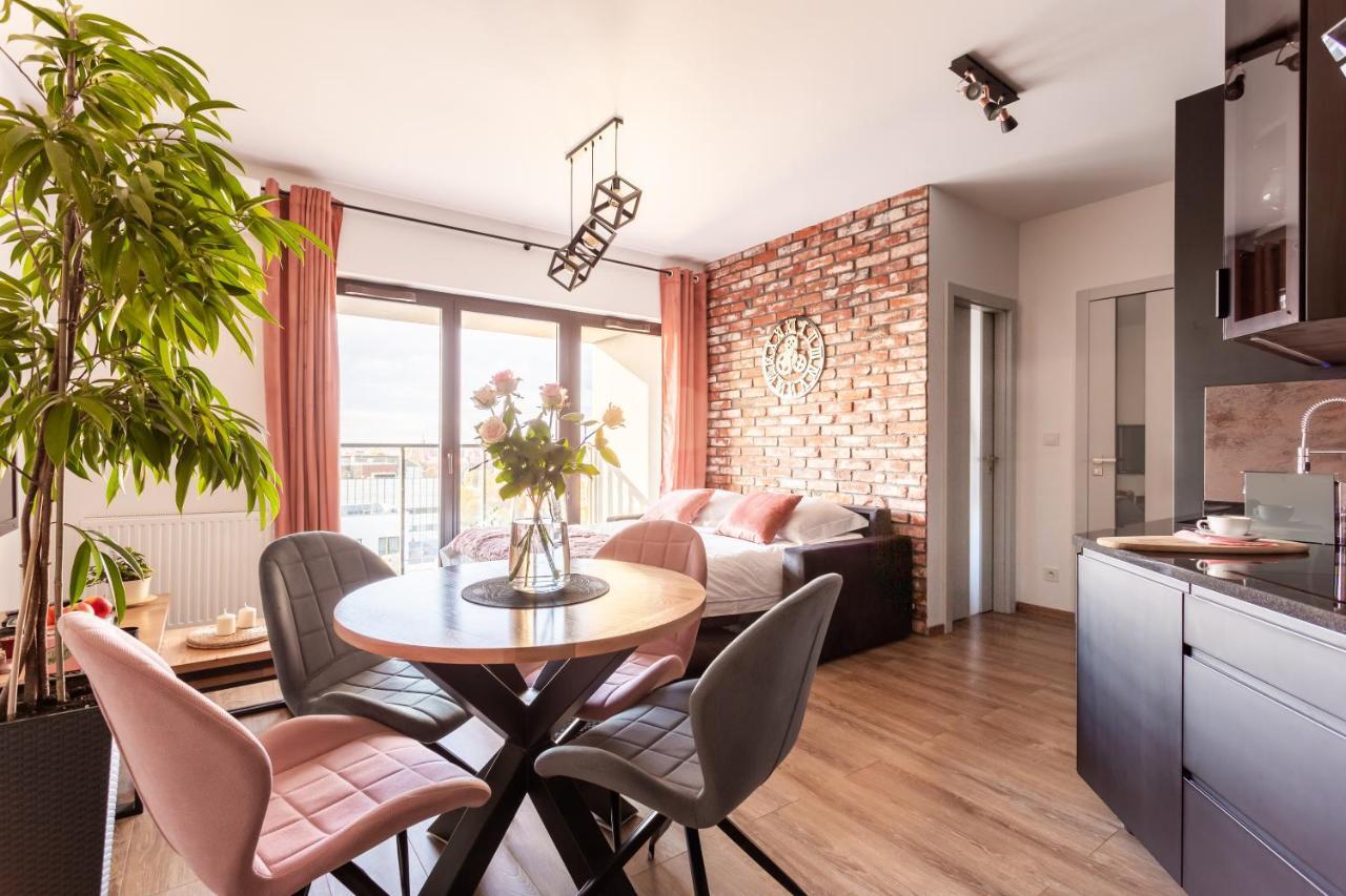 Glamour Apartment City View Wrocław Exterior foto