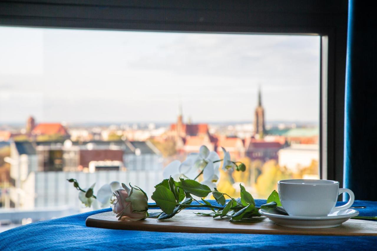Glamour Apartment City View Wrocław Exterior foto