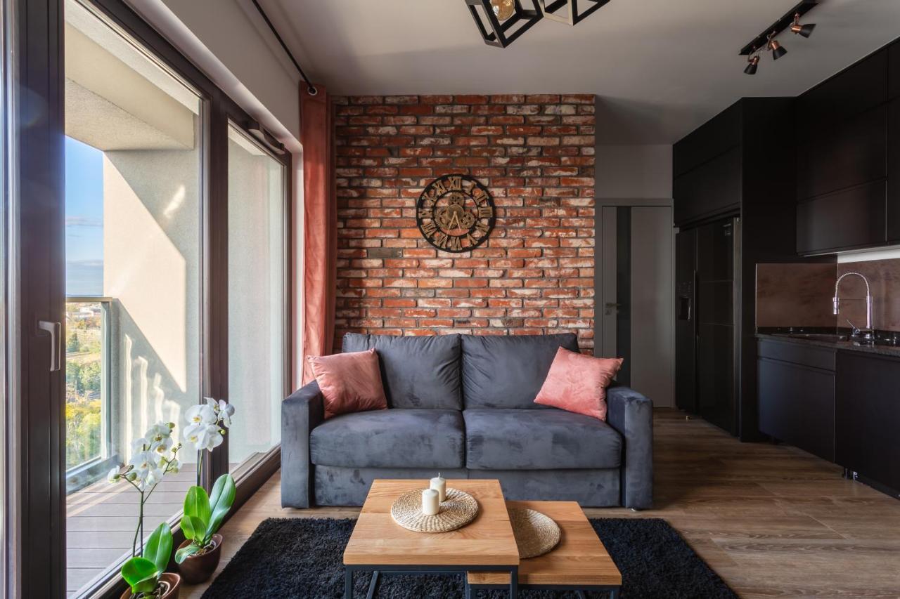 Glamour Apartment City View Wrocław Exterior foto