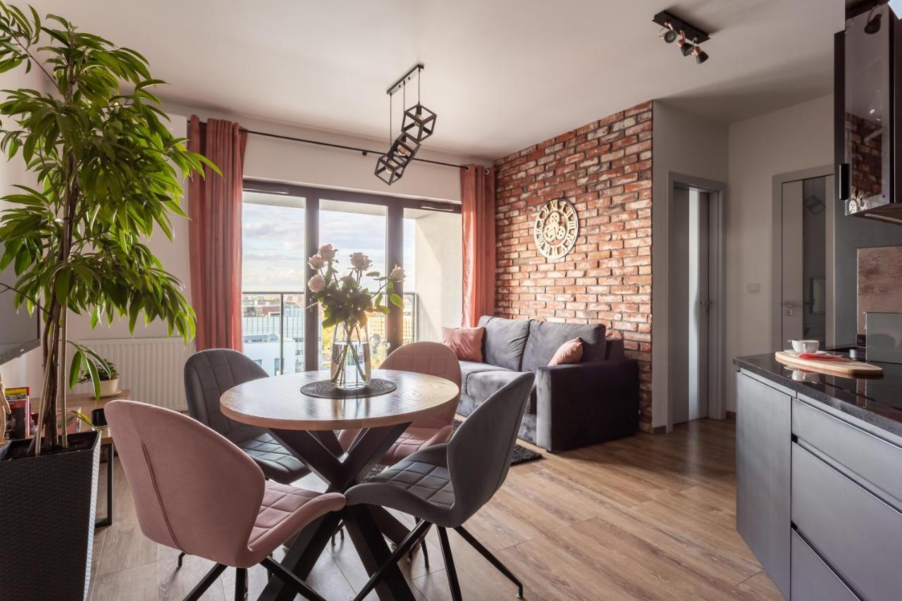 Glamour Apartment City View Wrocław Exterior foto