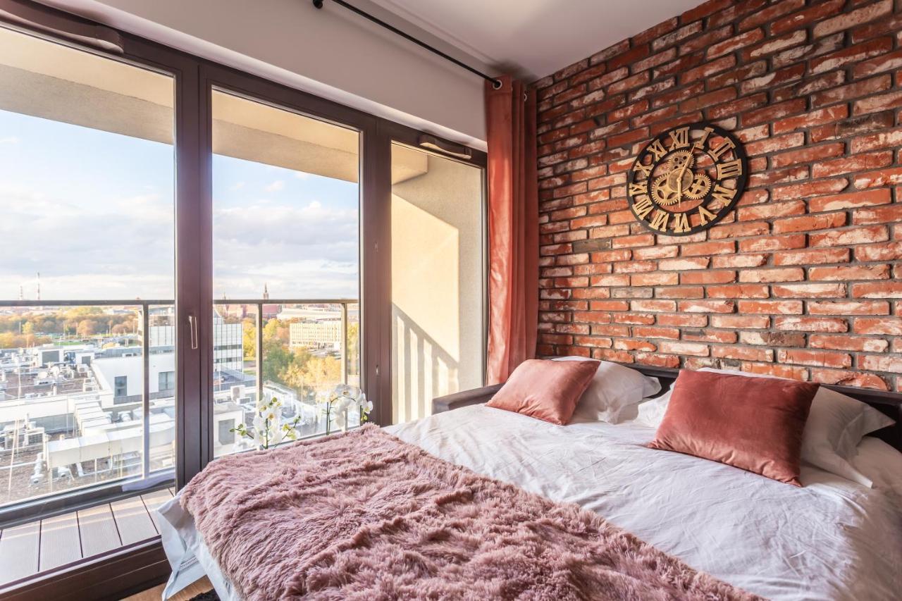Glamour Apartment City View Wrocław Exterior foto