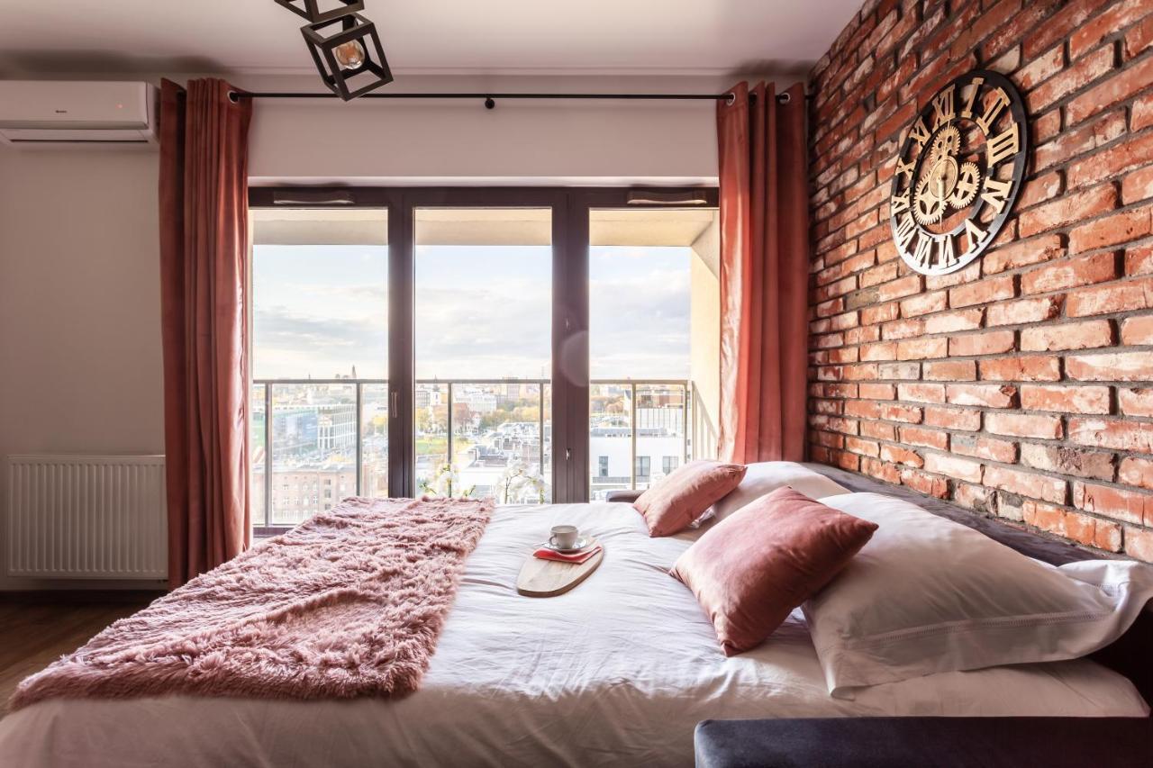 Glamour Apartment City View Wrocław Exterior foto