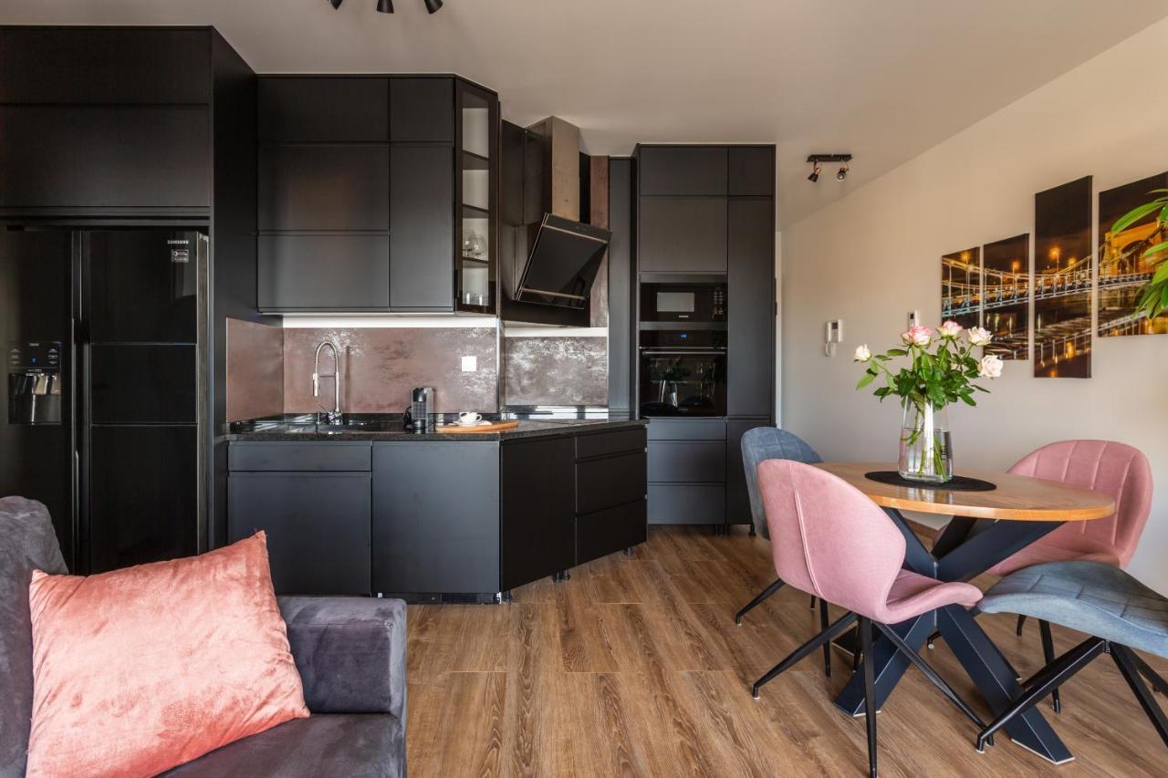 Glamour Apartment City View Wrocław Exterior foto