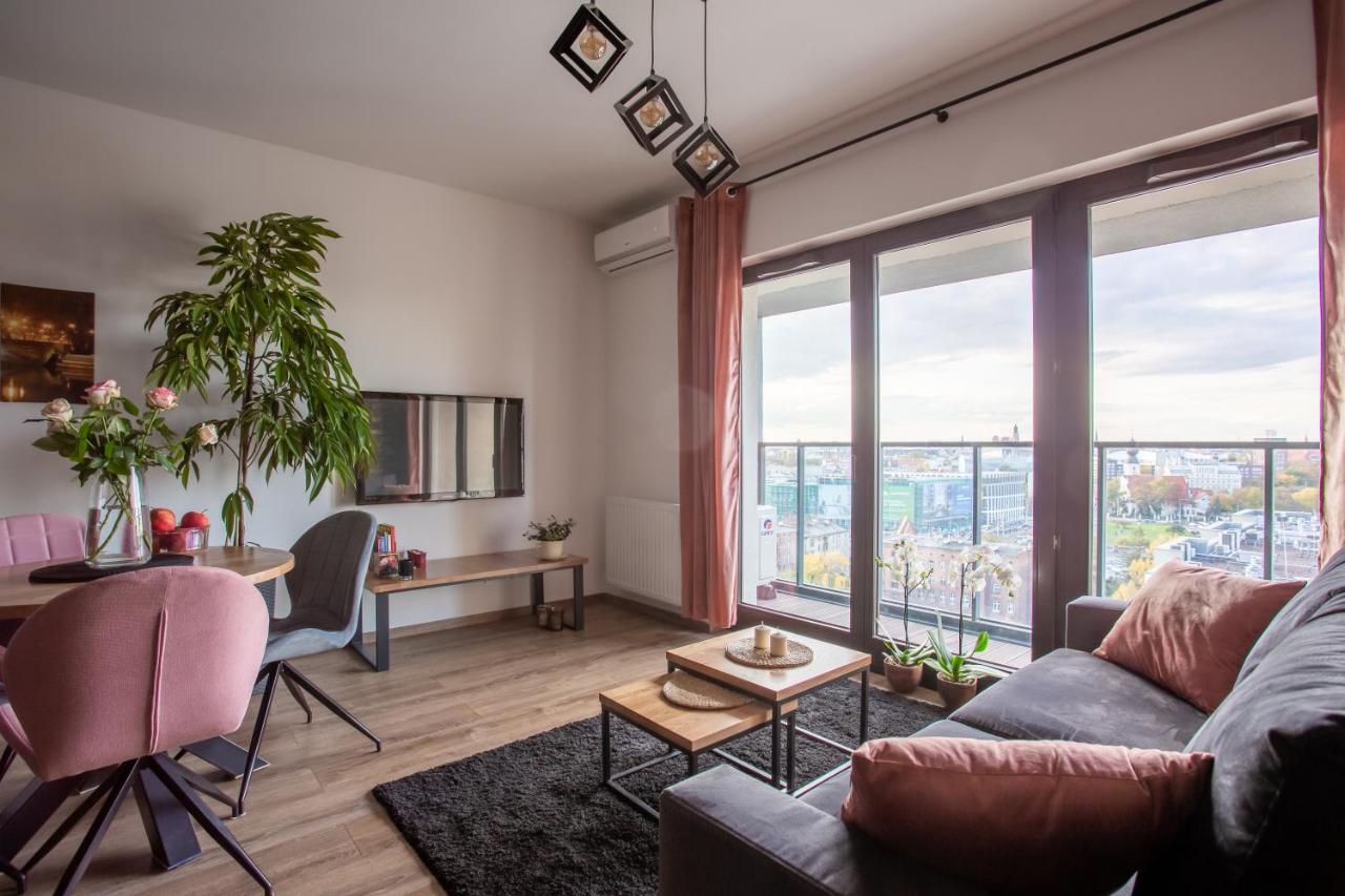 Glamour Apartment City View Wrocław Exterior foto