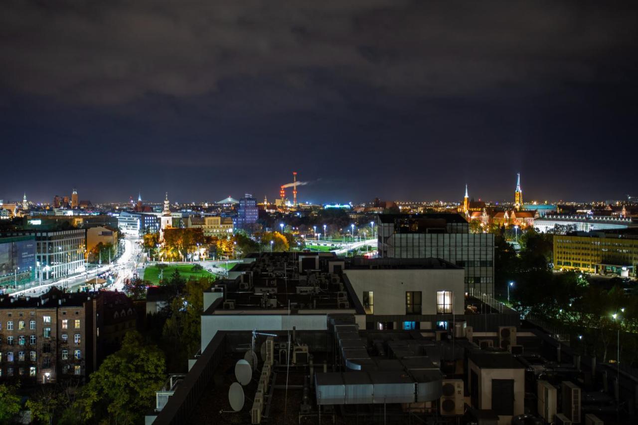 Glamour Apartment City View Wrocław Exterior foto