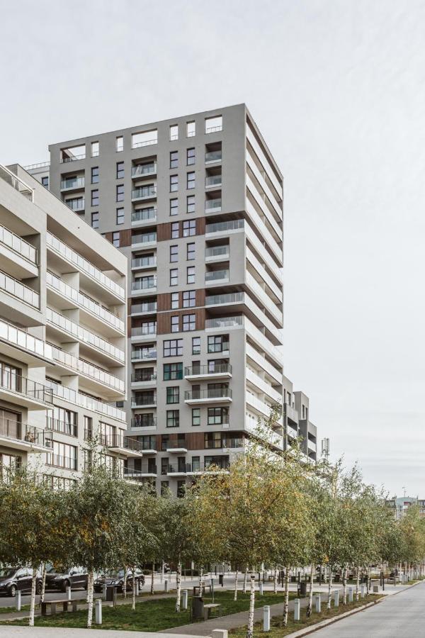 Glamour Apartment City View Wrocław Exterior foto